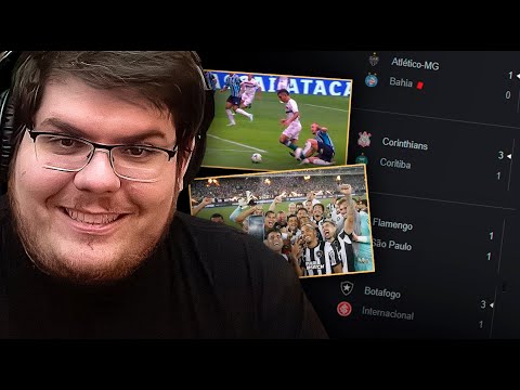 CASIMIRO REAGE: GOLS DA SÉRIE A 2023 - RODADA 19 | Cortes do Casimito