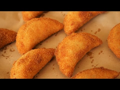 Chaussons Demi-lune au poulet