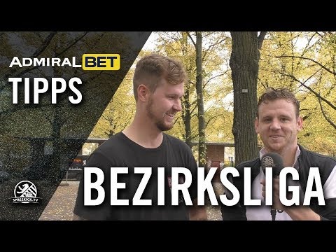 ADMIRAL Tipps mit Patrick Stellke und Pascal Müller (SC SW Spandau) - 8. Spieltag, Bezirksliga