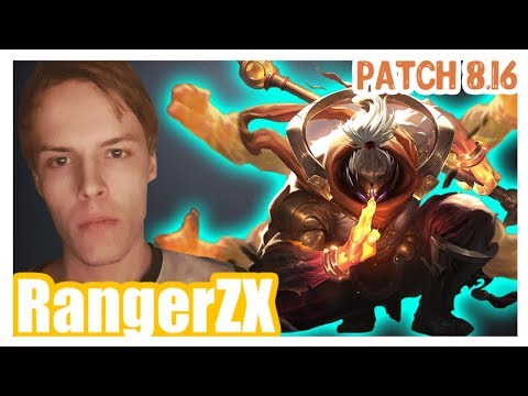 [Partially without sound] RangerZX | Best JAX vs GANGPLANK | JAX Top | Challenger | Patch 8.16