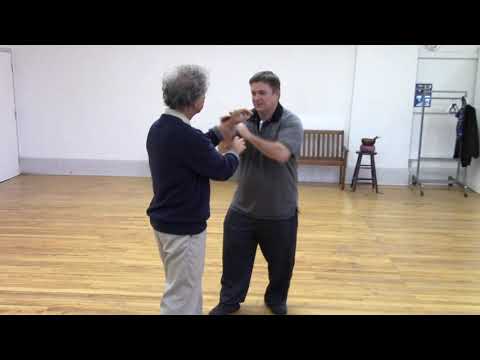 Liberating the Flinch : Tai chi fighting principles.