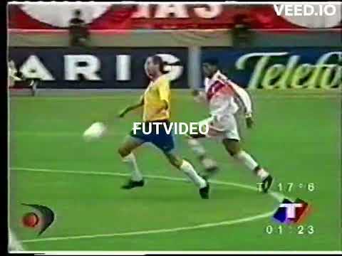 4-6-2000 (Eliminatorias) Peru:0 vs Brasil:1
