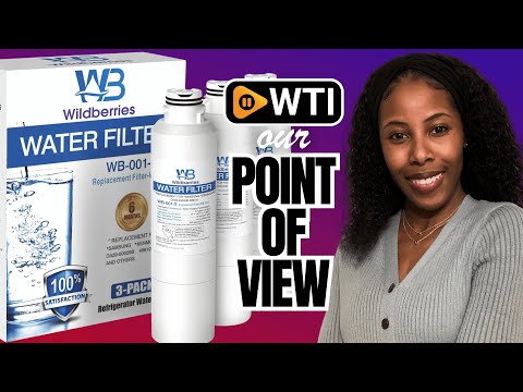 Wildberries RF263TEAESG/AA Replacement for Samsung Fridge Water Filter Compatible with Samsung RF23J9011SG/AA - WTI product video review