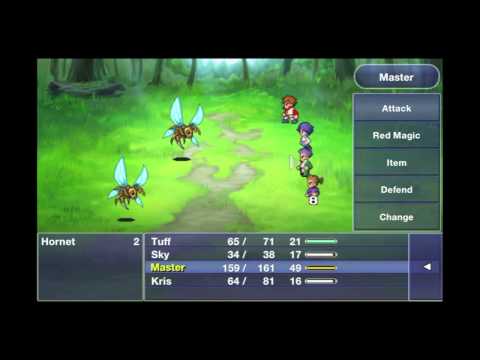 Final Fantasy Dimensions App Review - iOS