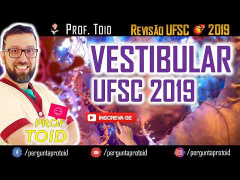 💡 Revisão Vestibular UFSC 2019-2 (Biologia) | Pergunta pro Toid 💡