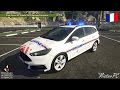 Ford Focus ST Estate 2015 Douane Française para GTA 5 vídeo 1