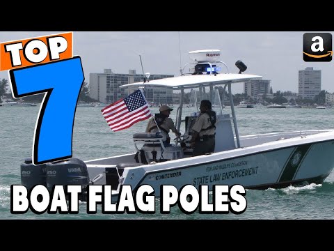 Top 5 Best Boat Flag Poles Review In 2026