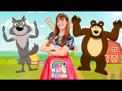 Mary Rainbow - Testa Spalle Gambe e Piedi 🌈 Le più belle Canzoni per Bambini e Baby Dance