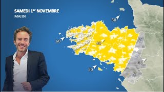 Illustration de l'actualité La météo de votre samedi 1er novembre 2025