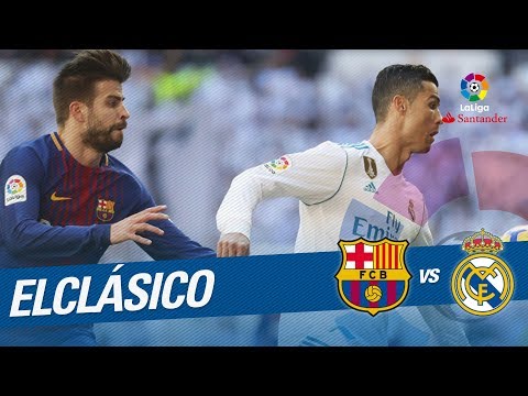 ElClásico - Match of the Weekend: FC Barcelona vs Real Madrid