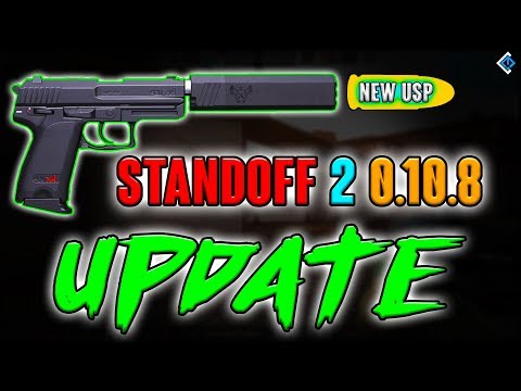 Standoff 2 Huge 0.10.8 Update! New USP-S, K.T. Model!