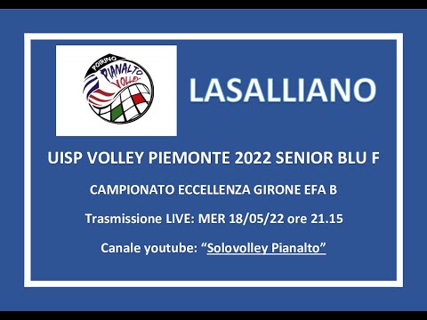 PIANALTO Blu SENIOR F - LASALLIANO_ UISP Volley Femminile Eccellenza 2021/22