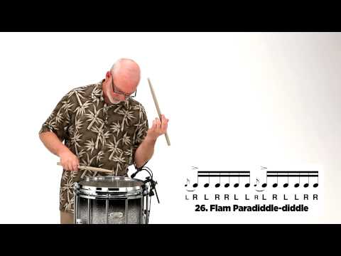 Pearl Drum Rudiments - Flam Paradiddle-Diddle