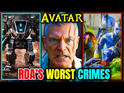 RDA Is Pure Evil – 12 Na’vi War Crimes That Rank Them Next To Weyland-Yutani | Avatar Fire & Ash