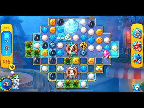 Fishdom level 9116