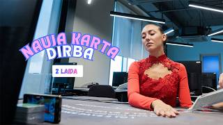 Ar Godai Problemai pavyks tapti žaidimų vedėja? | Nauja karta dirba