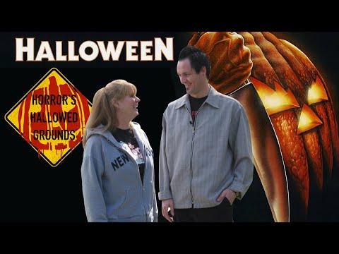 Halloween (1978) Filming Locations w/ P.J. Soles UNCUT - Horror's Hallowed Grounds first episode!