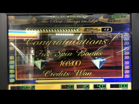 MAX bet $4 spin incredible JACKPOT on Life of Luxury 2 🛩️💎🎰