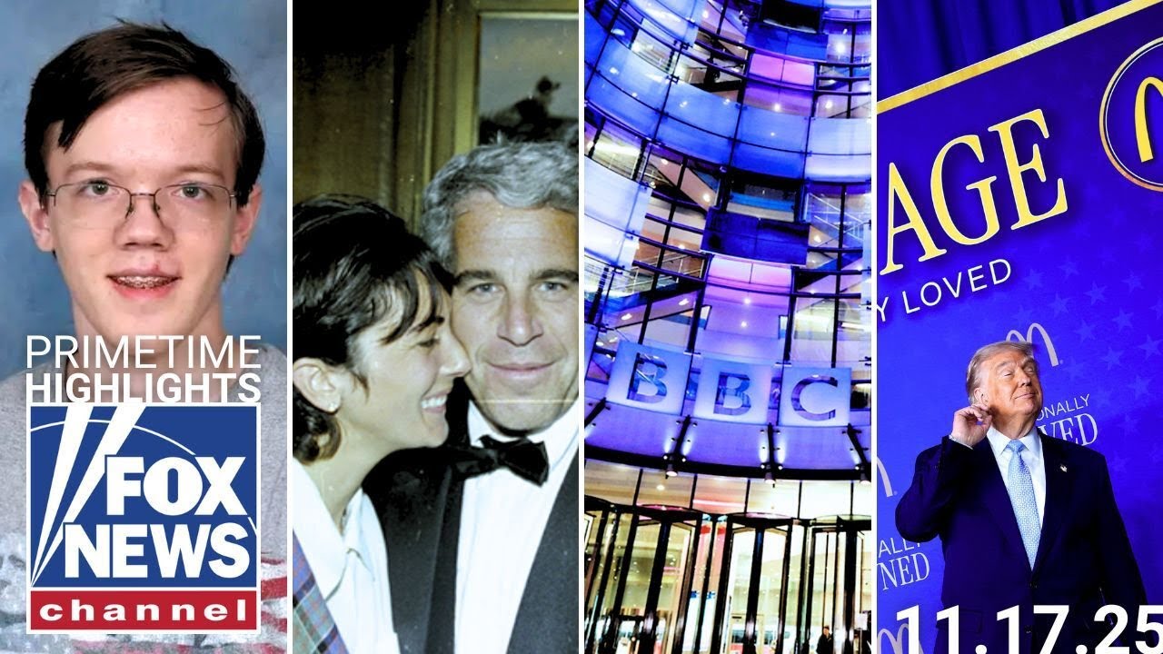 Fox News Highlights - November 17th, 2025