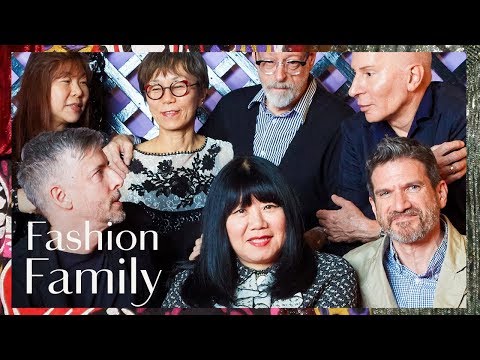 Inside Anna Sui's 'Fashion Family' | Bridget Foley's Diary | WWD
