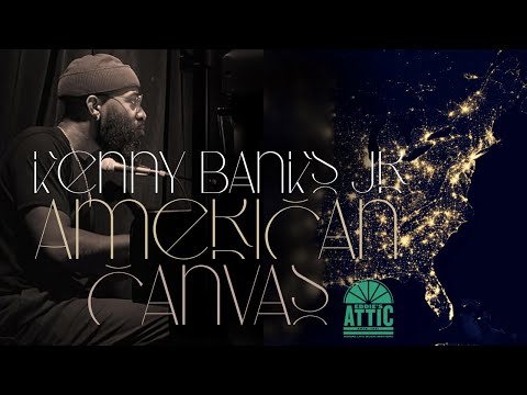 KENNY BANKS JR - LIVE@EDDIES'S ATTIC  Atlanta GA "American Canvas"