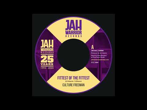 Culture Freeman - Fittest Of The Fittest - Jah Warrior Records