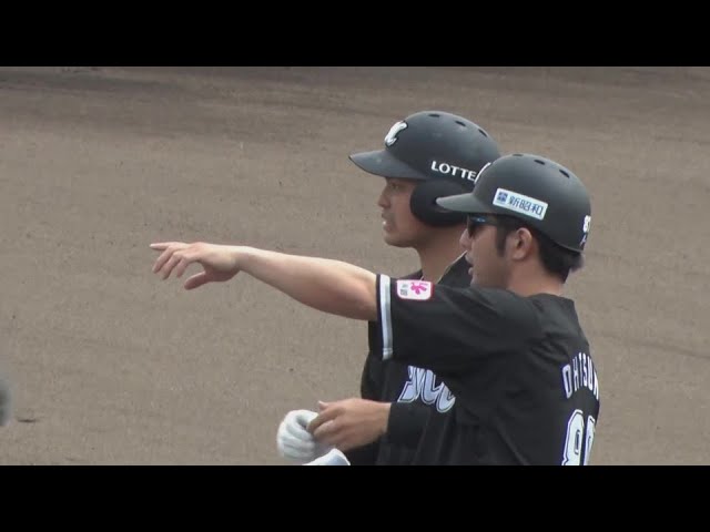 【交流試合】反撃開始!! マリーンズ・石垣雅海 2点タイムリーヒットで1点差に迫る!! 2025年2月16日 千葉ロッテマリーンズ 対 楽天モンキーズ