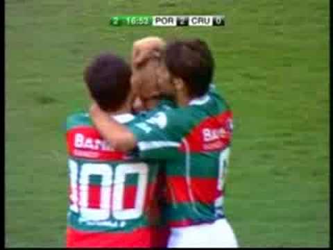 Portuguesa 2 x 1 Cruzeiro Edno bate forte e amplia