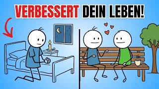 10 kleine Gewohnheiten, die dein Leben in 30 Tagen KOMPLETT verändern werden!