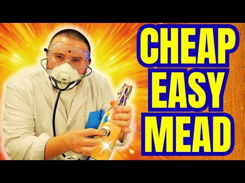 How To Make Mead - No Equipment - No Chemicals