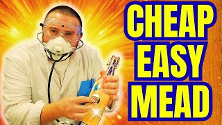 How To Make Mead - No Equipment - No Chemicals