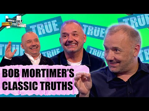 When Bob Mortimer Was Telling The TRUTH… Somehow 😭😂 | Would I Lie To You?