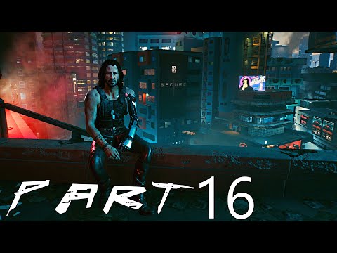 CYBERPUNK 2077 Gameplay Walkthrough Part 16- Nocturne Op55N1 (XBOX ONE Gameplay)