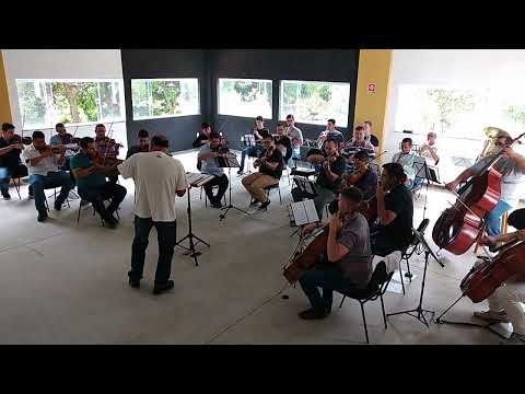 Hino 76 |  Cristo Jesus Sua mão me dá | 2ª Tocata Orquestral