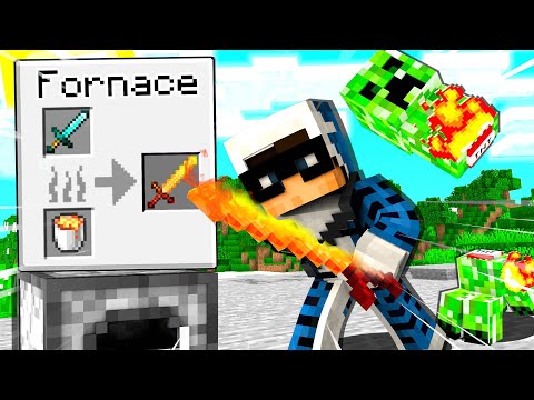 HO TROVATO LA MOD DELLE SPADE PIÙ FORTI DI MINECRAFT - ITA