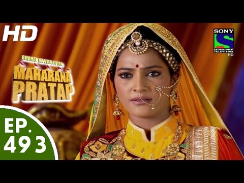 Bharat Ka Veer Putra Maharana Pratap - महाराणा प्रताप - Episode 493 - 24th September, 2015