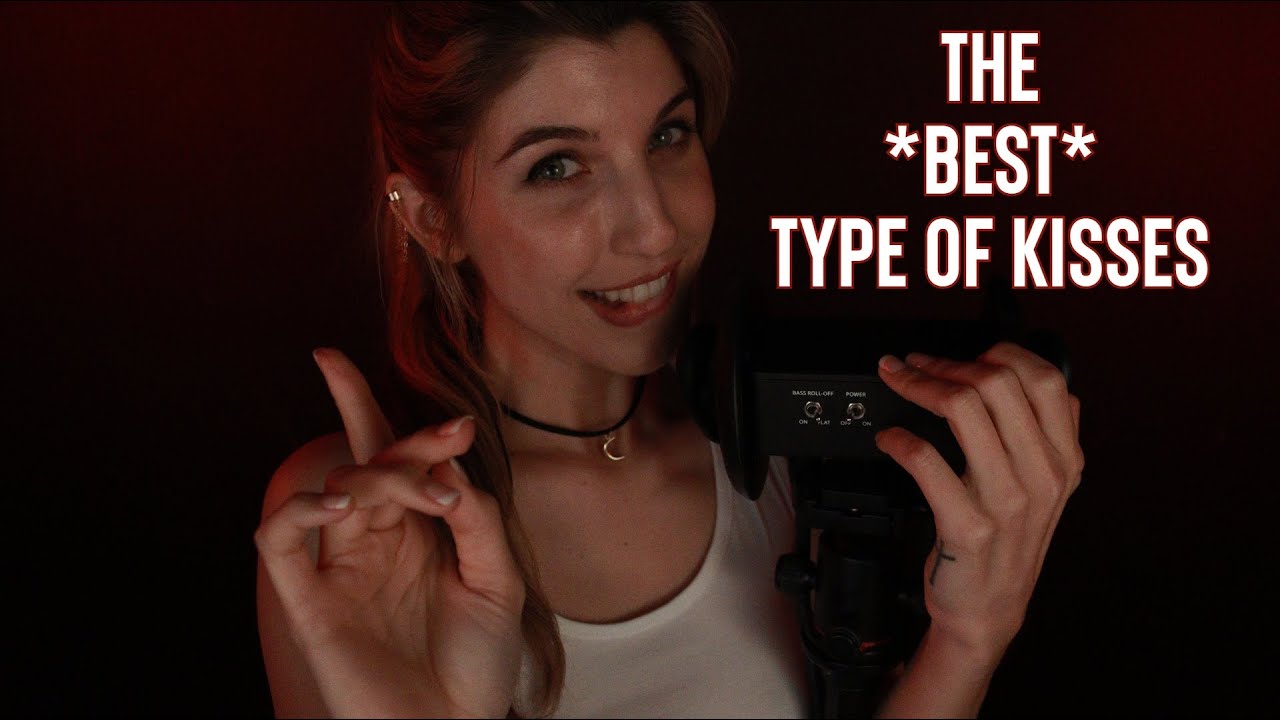 How did I forget these?! THE *BEST* TYPES OF KISSES 💝(ASMR)