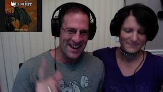 High On Fire (Cometh Down Hessian &amp; Face of Oblivion Live) Kel-n-Rich First Reaction