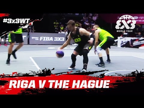 Riga v The Hague | Full Game | FIBA 3x3 World Tour 2018 - Chengdu Masters