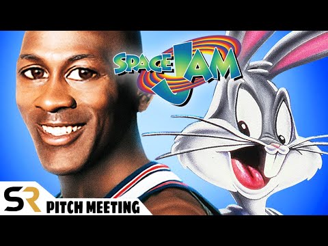 Space Jam Pitch Meeting: The Air Jordan Commercial Turned Movie Video