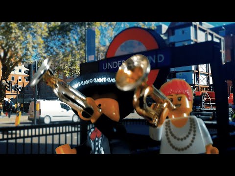 Soul Grenades - Get Lucky (Daft Punk / Nile Rodgers / Pharrell Cover)  - Brass Version + LEGO