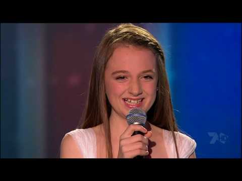 Brianna Bishop - The Prayer - Australia's Got Talent 2010 Grand Final