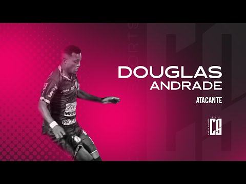 DOUGLAS ANDRADE - Atacante | Forward (2023)