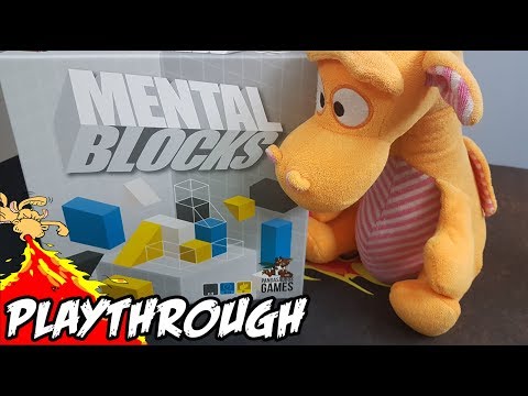 Mental Blocks - Gameplay Runthrough