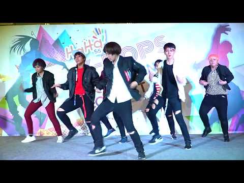 170916 "Project BTB" cover "BTS" @ HAHA K-POPS Cover Dance Contest 2017