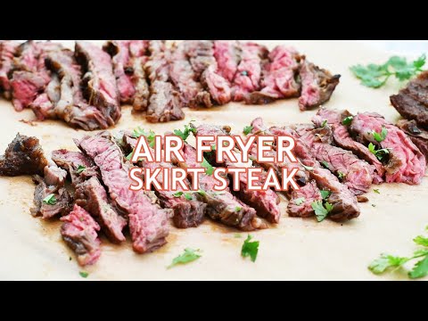 Perfect Air Fryer Skirt Steak in Under 20 Minutes! 🔥🍽️ No Grill Needed!