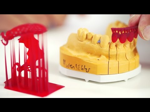 3D Druck im Dentallabor: Dentale Gusstechnik - digitale Herstellung von Casts mit Freeprint® cast
