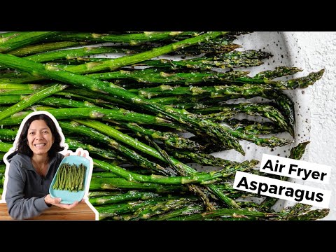 Crispy Air Fryer Asparagus | Quick, Easy & Healthy Side Dish ✨