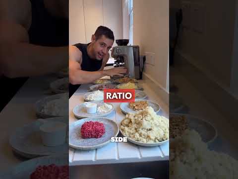 30g of protein from different foods!