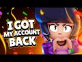 I GOT MY ACCOUNT BACK